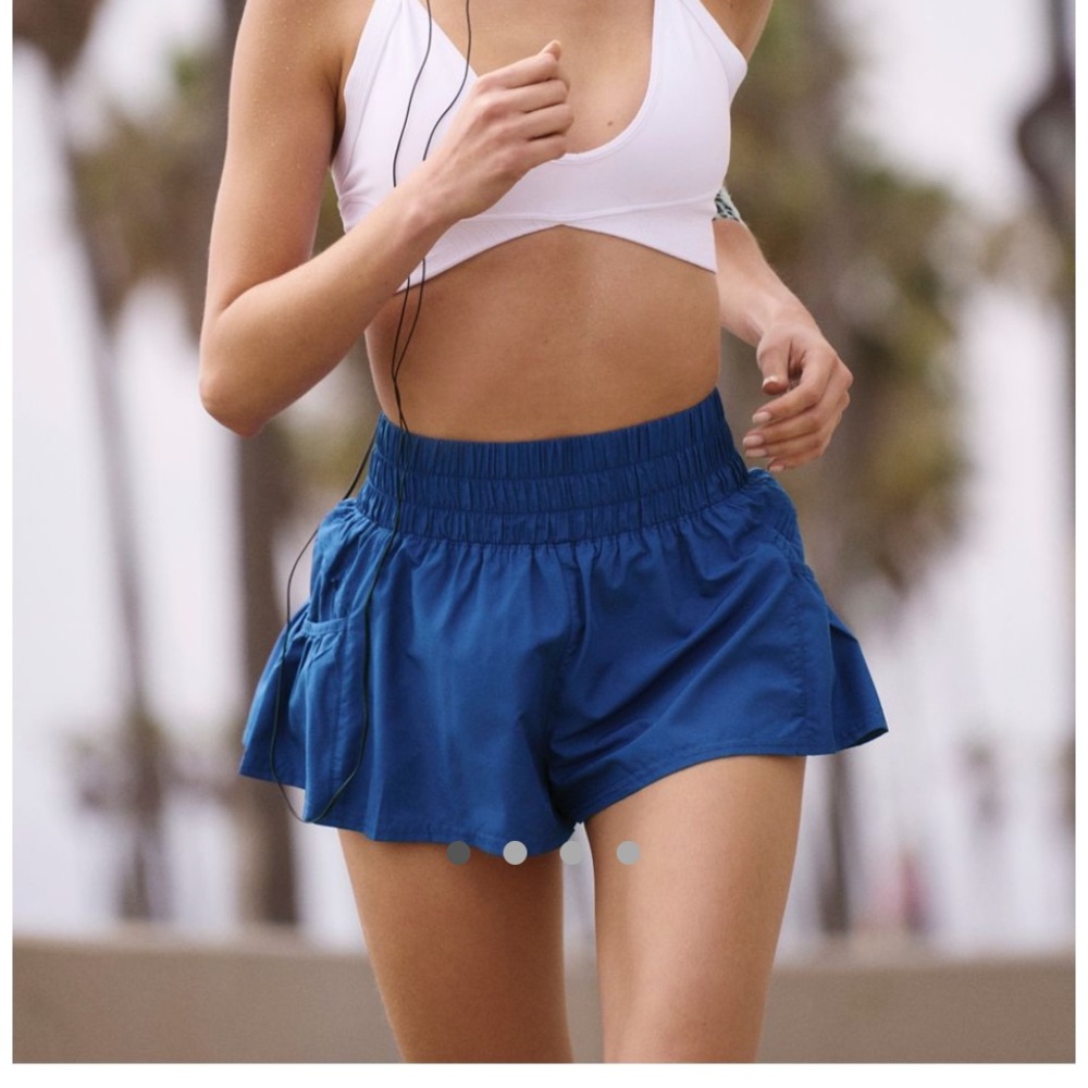 Free People Get Your Flirt On Shorts